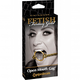 Fetish Fantasy Gold Open Mouth Gag