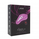 Firefly - Vibrador externo recargable Candy Violet