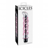 Icicles No. 19 - Vízálló üveg vibrátor