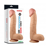 10.5" Legendary King-Sized Realistic Dildo 