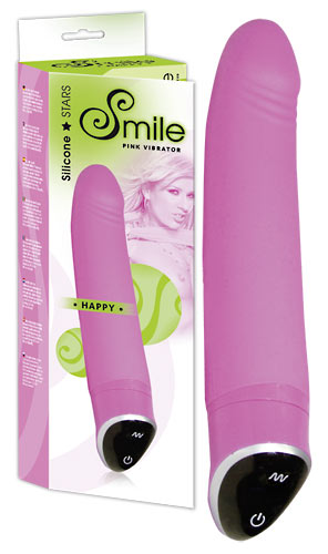 SMILE Happy - 7 fokozatú vibrátor (rózsaszín)