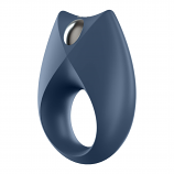 Satisfyer Royal One - okos, akkus, vízálló péniszgyűrű (kék)