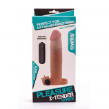 Pleasure X-Tender Vibrating Penis Sleeve 5