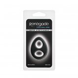 Renegade Romeo Soft Ring Black