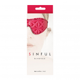 Sinful Blindfold Pink