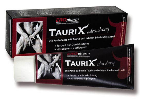 TauriX extra erős péniszkrém (40ml)