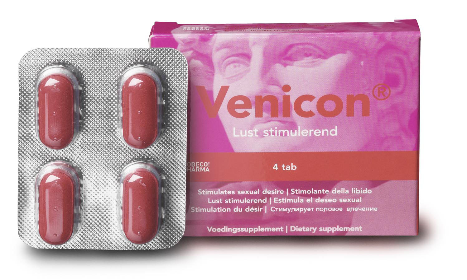 Venicon for Women EU új összetétel (4 tabs)