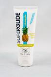 HOT Superglide edible lubricant waterbased - PINEAPPLE - 75ml