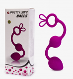 Orgasm balls, 100% Silicone