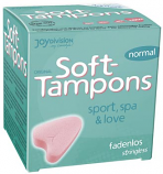 Soft tampon - 3 db