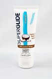 HOT Superglide edible lubricant waterbased - COCONUT - 75ml