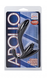 APOLLO CURVED PROSTATE PROBE - BLACK