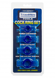 TITANMEN COCKRING SET BLUE