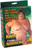 Batty Fat Girl Bouncer Inflatable Doll