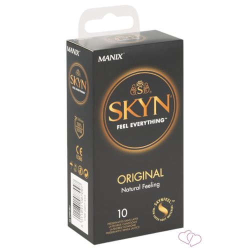 Manix SKYN - originál óvszer (10 db) - 3