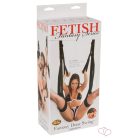 Pipedream - Fetish Fantasy Door - szexhinta (fekete)