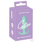 Cuties Mini Butt Plug - szilikon anál plug (zöld)