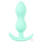 Cuties Mini Butt Plug - szilikon anál plug (zöld)