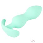 Cuties Mini Butt Plug - szilikon anál plug (zöld)