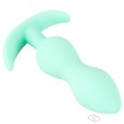 Cuties Mini Butt Plug - szilikon anál plug (zöld)