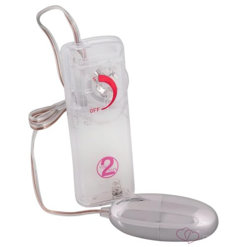 You2Toys - Silver Star vibrotojás - 2