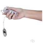 You2Toys - Silver Star vibrotojás - 3
