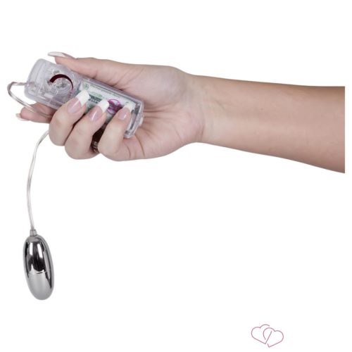 You2Toys - Silver Star vibrotojás - 3