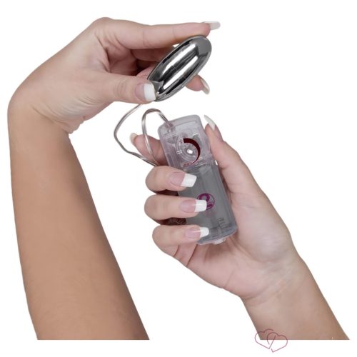 You2Toys - Silver Star vibrotojás - 4