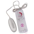 You2Toys - Silver Star vibrotojás - 6