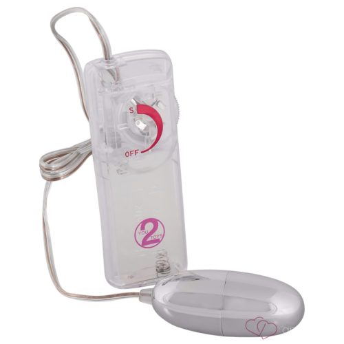 You2Toys - Silver Star vibrotojás - 7