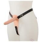 You2Toys - Strap-On - akkus, felcsatolható vibrátor (testszínű)