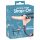 You2Toys - Strap-On - felcsatolható dupla vibrátor (testszínű)
