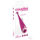 Couples Choice - akkus csikló vibrátor (pink)