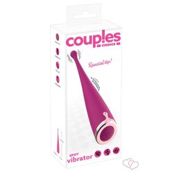 Couples Choice - akkus csikló vibrátor (pink)