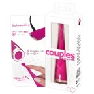 Couples Choice - akkus csikló vibrátor (pink)