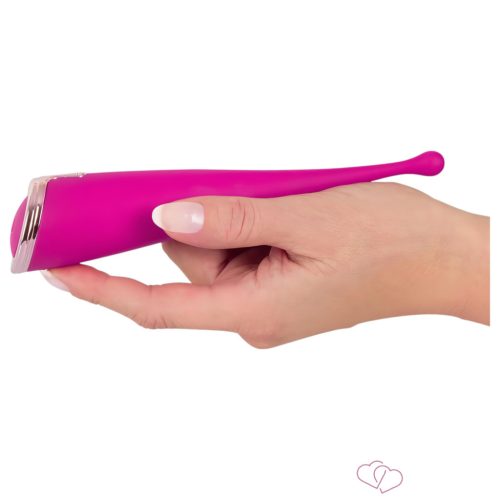 Couples Choice - akkus csikló vibrátor (pink)