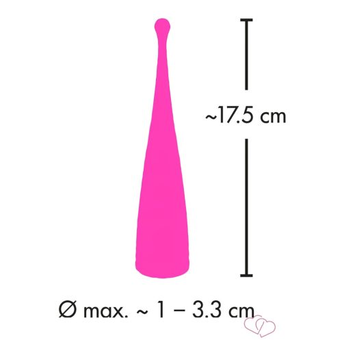 Couples Choice - akkus csikló vibrátor (pink)