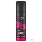 Orgie Sexy Vibe Orgasm - unisex folyékony vibrátor (15ml)