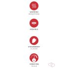Orgie Sexy Vibe HOT - epres, melegítő folyékony vibrátor (15ml)