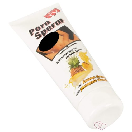 Műsperma síkosító - ananász (250 ml)