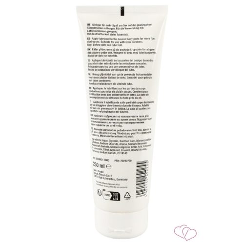 Műsperma síkosító - ananász (250 ml)