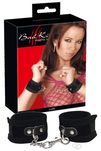 Bad Kitty - Bársonyos csuklóbilincs - Fetish eszközök