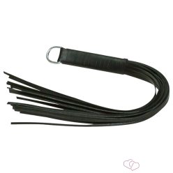 Puha korbács bőrből - Fetish eszközök