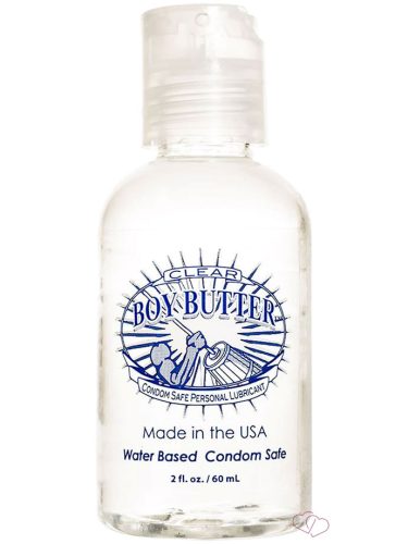 Boy Butter - Clear Water Formula 60 ml - Drogéria