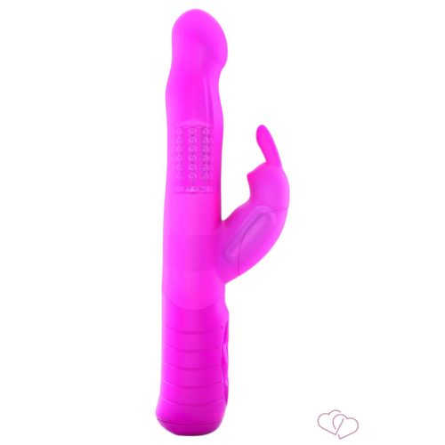 Dorcel Baby Rabbit 2.0 - akkus, csiklókaros vibrátor (pink)