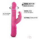 Dorcel Baby Rabbit 2.0 - akkus, csiklókaros vibrátor (pink)