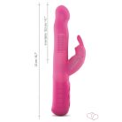 Dorcel Baby Rabbit 2.0 - akkus, csiklókaros vibrátor (pink)