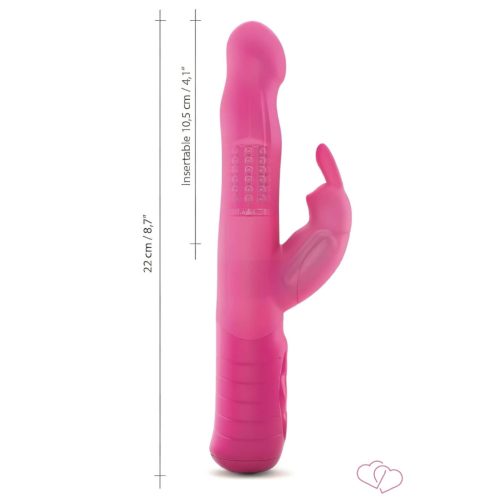 Dorcel Baby Rabbit 2.0 - akkus, csiklókaros vibrátor (pink)