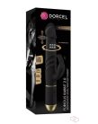 Dorcel Furious Rabbit 2.0 - lökő csiklókaros vibrátor (fekete) - Vibrátorok