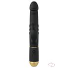 Dorcel Furious Rabbit 2.0 - lökő csiklókaros vibrátor (fekete) - Vibrátorok